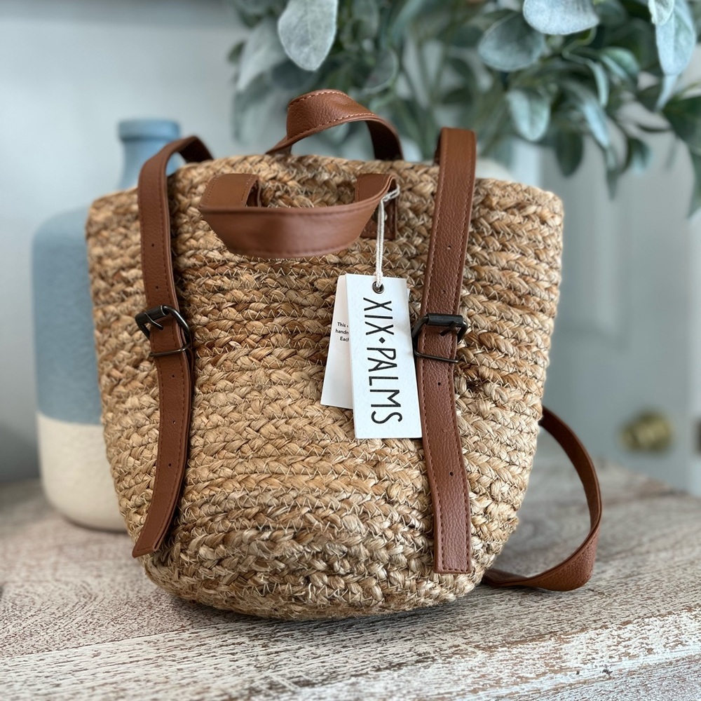 XIX palms picnic cooler bag